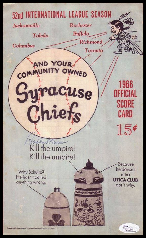 1966 Syracuse Chiefs